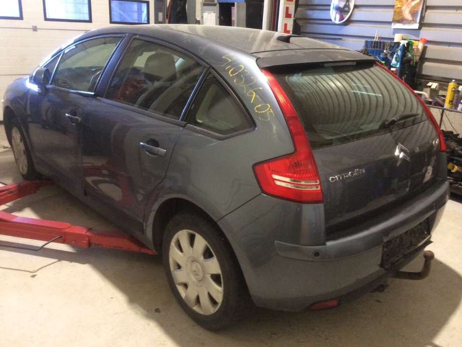 Citroën C4 2004-2011 (Type I) , Motorkode: NFU, Girkassekode: