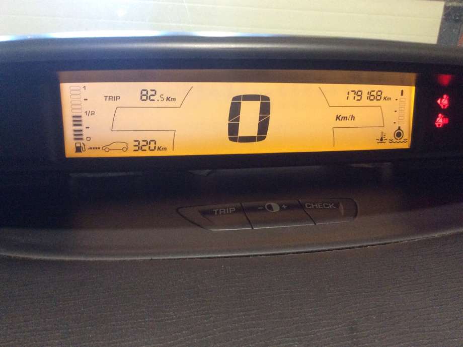 Citroën C4 2004-2011 (Type I) , Motorkode: NFU, Girkassekode: