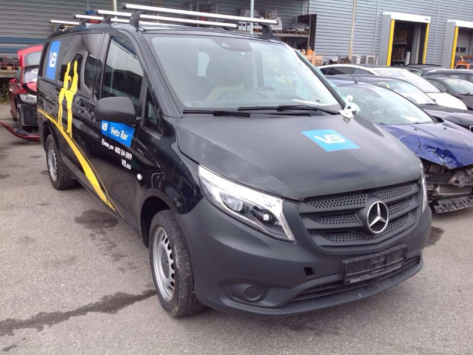 Mercedes Vito 2014-->> (W447) (W447), Motorkode: OM651.950, Girkassekode: 