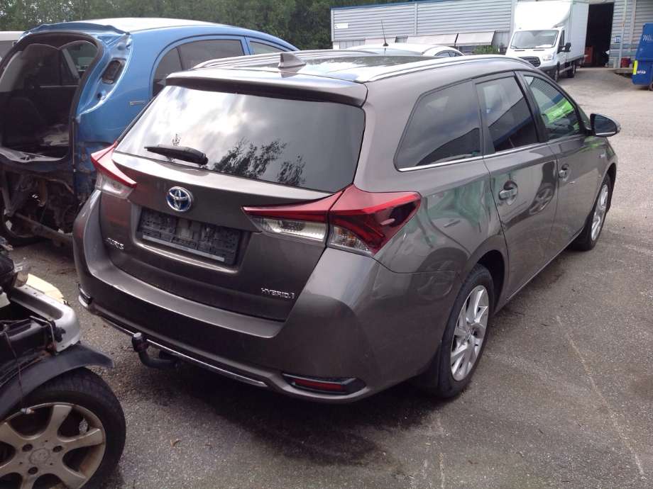 Toyota Auris 2015-2019 (Type II, Fase 2) , Motorkode: 2ZR-FXE, Girkassekode: 