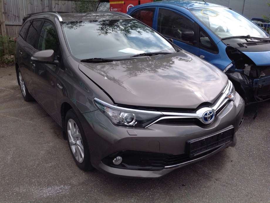 Toyota Auris 2015-2019 (Type II, Fase 2) , Motorkode: 2ZR-FXE, Girkassekode: 