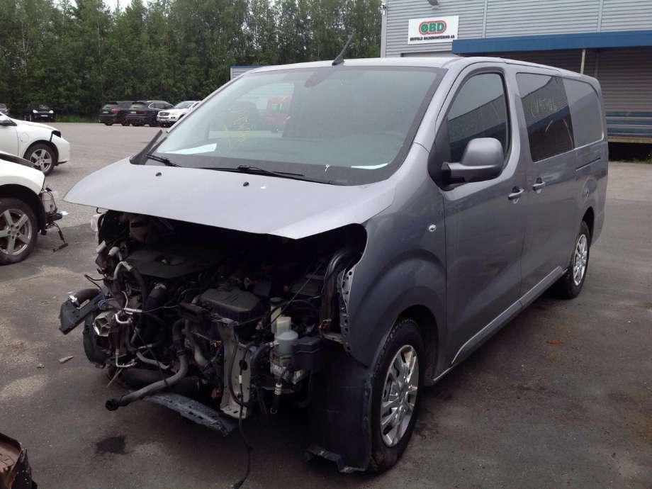 Peugeot Expert 2016-->> (Type III) , Motorkode: AHX DW10FD, Girkassekode: 