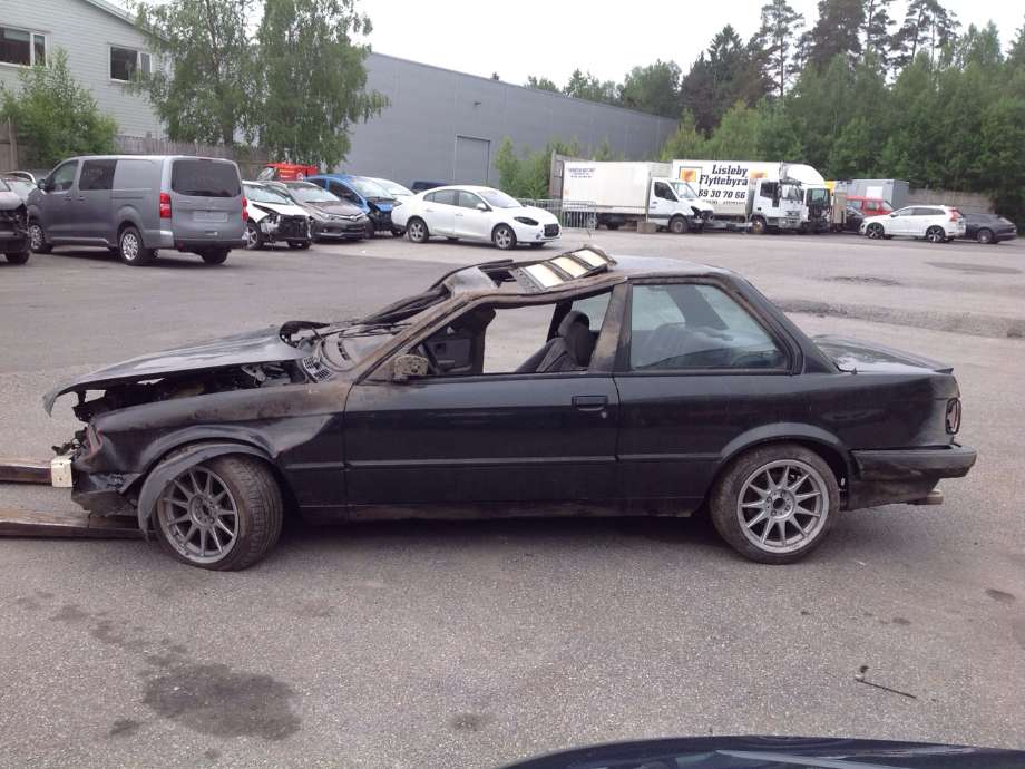 BMW 3-Serie 1983-1993 (E30) (E30), Motorkode: M3;M42-B18, Girkassekode: 
