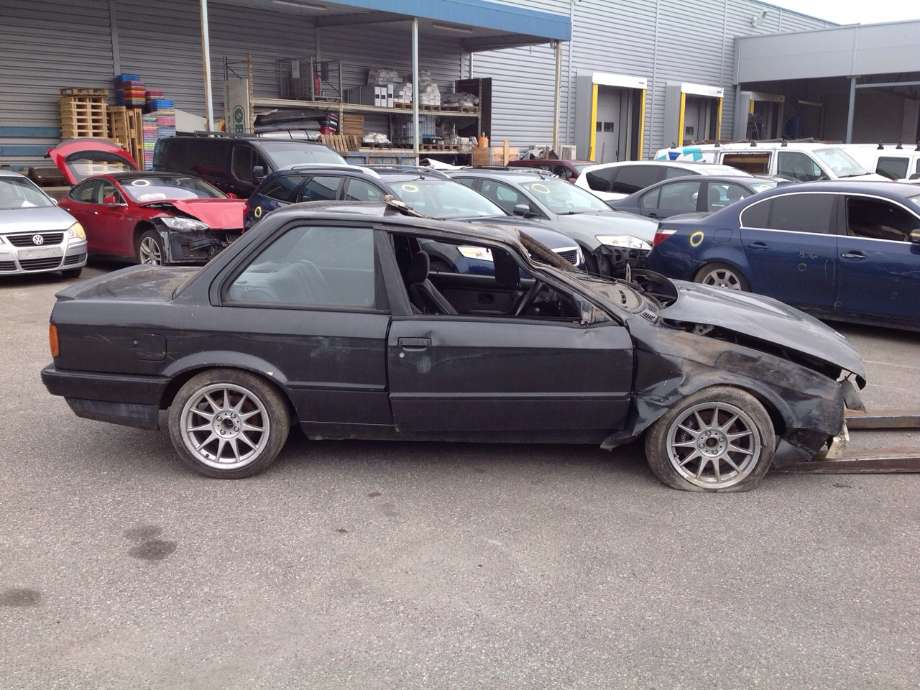 BMW 3-Serie 1983-1993 (E30) (E30), Motorkode: M3;M42-B18, Girkassekode: 