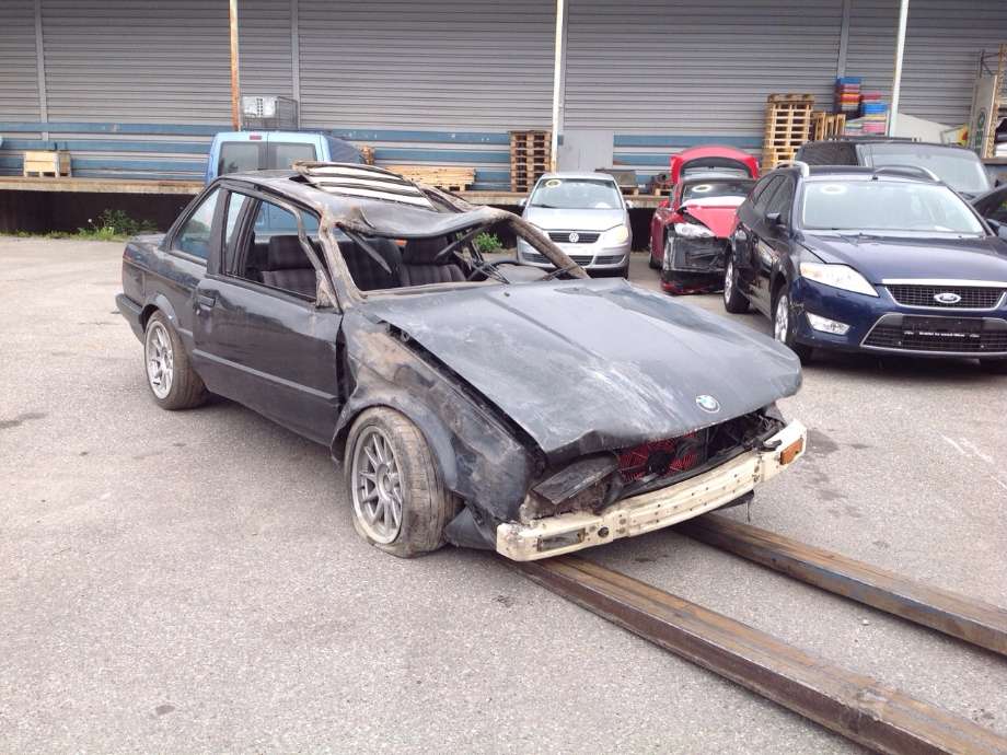 BMW 3-Serie 1983-1993 (E30) (E30), Motorkode: M3;M42-B18, Girkassekode: 