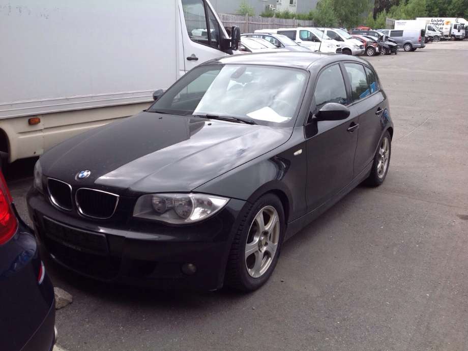 BMW 1-Serie 2004-2011 (E81/E82/E87/E88) (E81/E82/E87/E88), Motorkode: M47-TU2D20, Girkassekode: