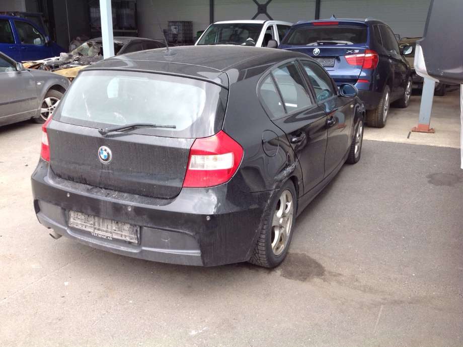 BMW 1-Serie 2004-2011 (E81/E82/E87/E88) (E81/E82/E87/E88), Motorkode: M47-TU2D20, Girkassekode: