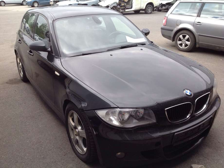 BMW 1-Serie 2004-2011 (E81/E82/E87/E88) (E81/E82/E87/E88), Motorkode: M47-TU2D20, Girkassekode: