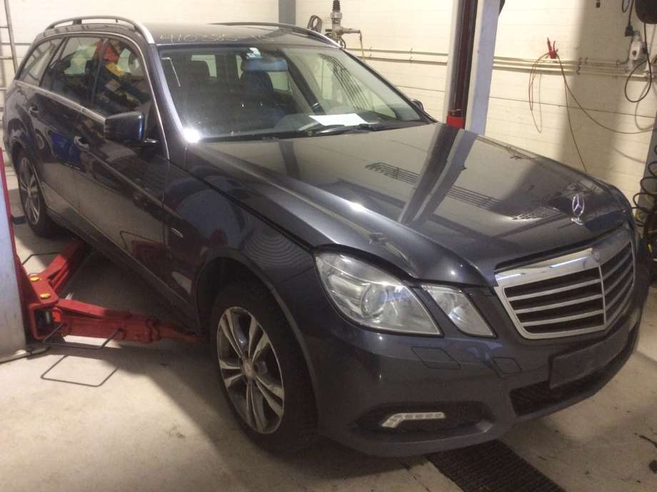 Mercedes E-Klasse 2009-2013 (Fase 1) (W212) (W212), Motorkode: OM651.924, Girkassekode: 