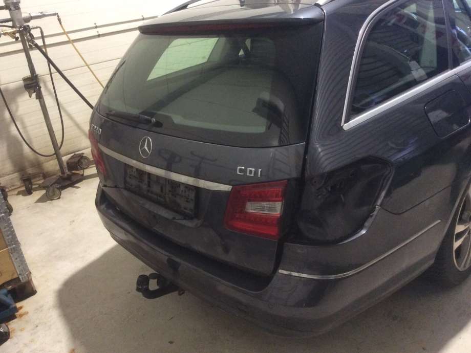 Mercedes E-Klasse 2009-2013 (Fase 1) (W212) (W212), Motorkode: OM651.924, Girkassekode: 