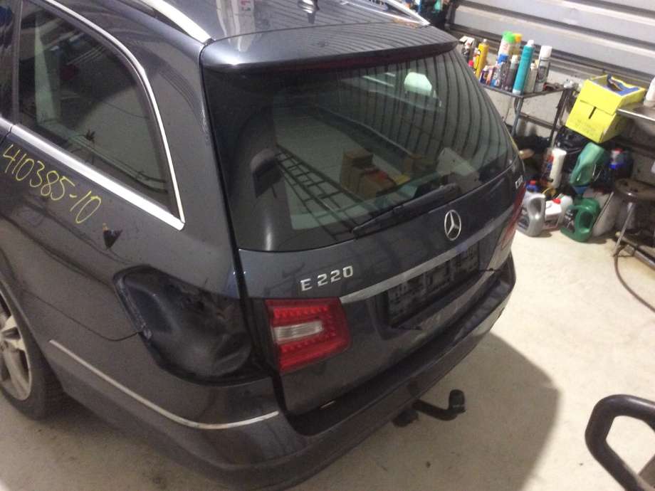 Mercedes E-Klasse 2009-2013 (Fase 1) (W212) (W212), Motorkode: OM651.924, Girkassekode: 