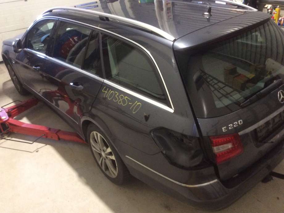 Mercedes E-Klasse 2009-2013 (Fase 1) (W212) (W212), Motorkode: OM651.924, Girkassekode: 