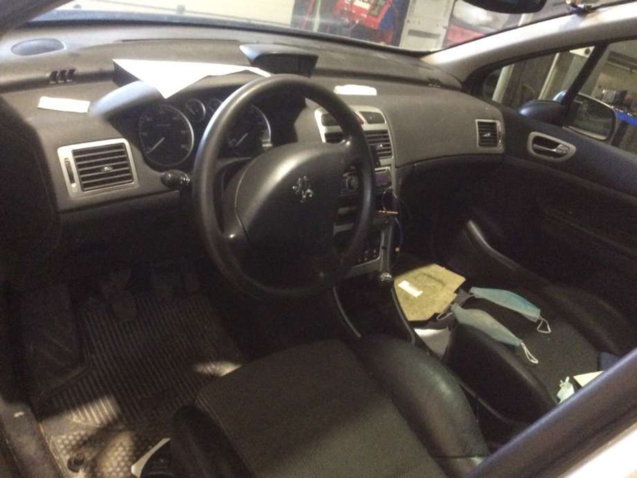Peugeot 307 2001-2004 (Fase 1) , Motorkode: 9HY;9HZ, Girkassekode: