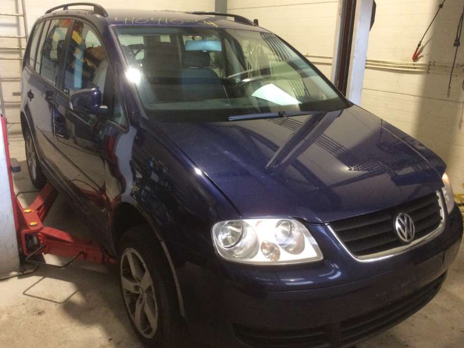 VW Touran 2003-2006 (Type I, Fase 1) , Motorkode: AVQ, Girkassekode: 