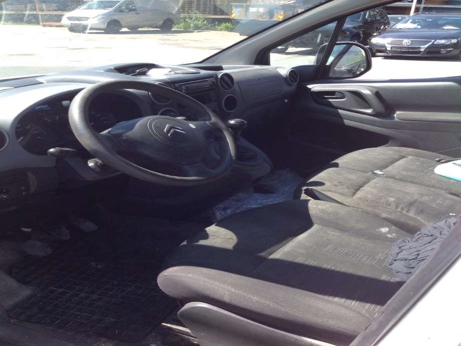 Citroën Berlingo 2008-2015 (Type II, Fase 1) , Motorkode: 9HS;9HX;9HX def, Girkassekode: 
