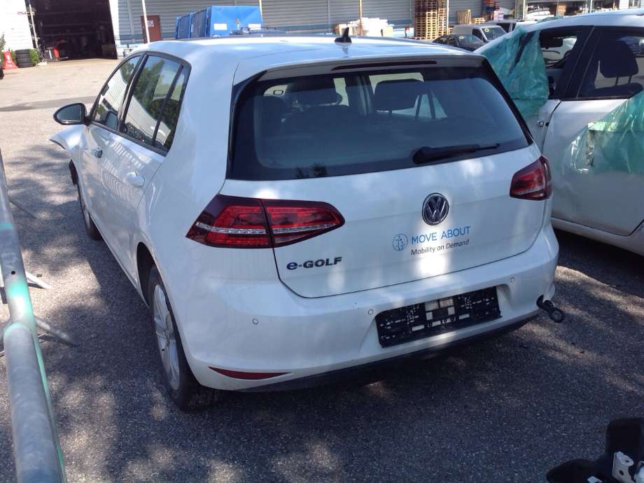 VW e-Golf 2014-2017 (Fase 1) , Motorkode: EAGA, Girkassekode: 