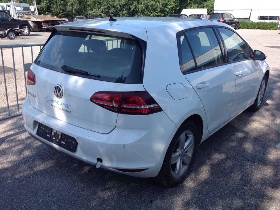 VW e-Golf 2014-2017 (Fase 1) , Motorkode: EAGA, Girkassekode: 