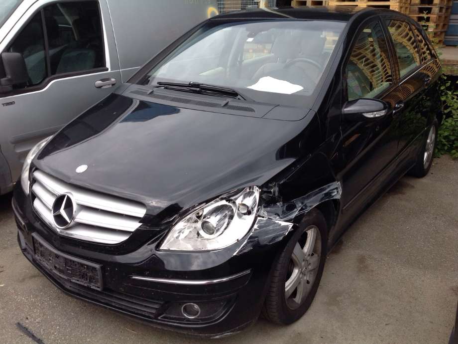Mercedes B-Klasse 2005-2008 (Fase 1) (W245) (W245), Motorkode: OM640.940, Girkassekode: 