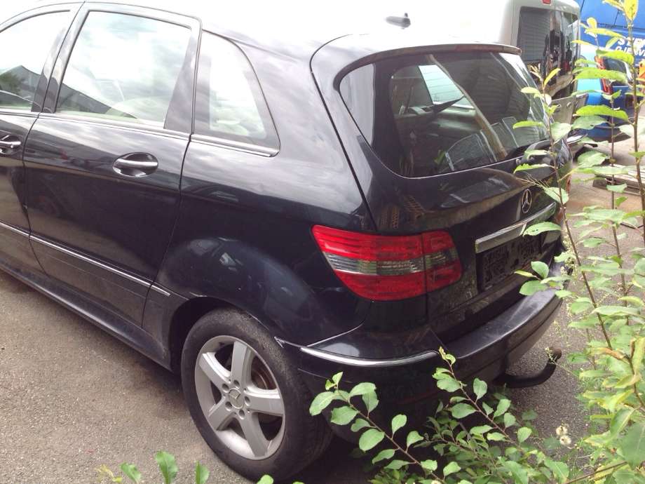Mercedes B-Klasse 2005-2008 (Fase 1) (W245) (W245), Motorkode: OM640.940, Girkassekode: 
