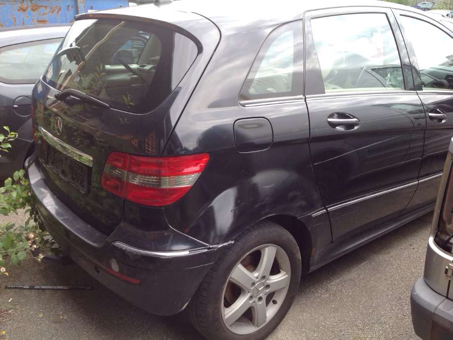 Mercedes B-Klasse 2005-2008 (Fase 1) (W245) (W245), Motorkode: OM640.940, Girkassekode: 
