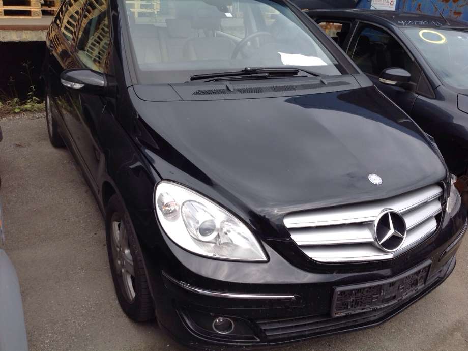 Mercedes B-Klasse 2005-2008 (Fase 1) (W245) (W245), Motorkode: OM640.940, Girkassekode: 