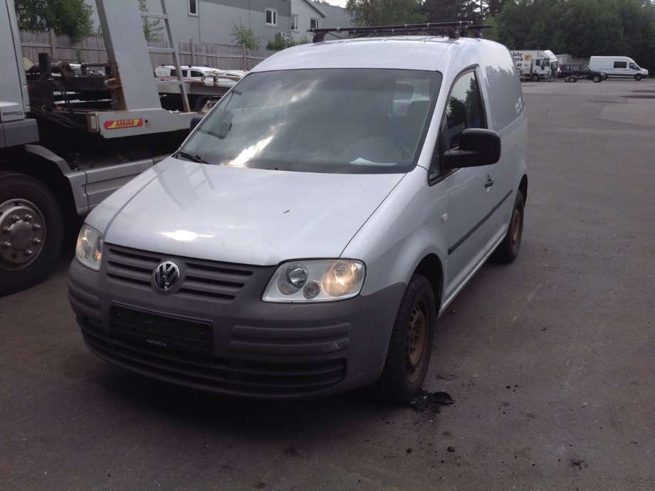 VW Caddy 2004-2010 (Type III, Fase 1) , Motorkode: BDJ;BST, Girkassekode: