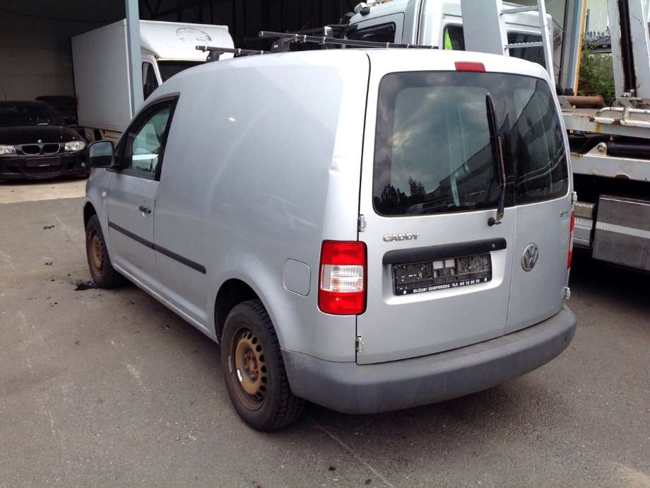 VW Caddy 2004-2010 (Type III, Fase 1) , Motorkode: BDJ;BST, Girkassekode: