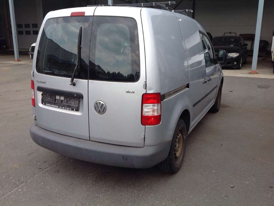 VW Caddy 2004-2010 (Type III, Fase 1) , Motorkode: BDJ;BST, Girkassekode: