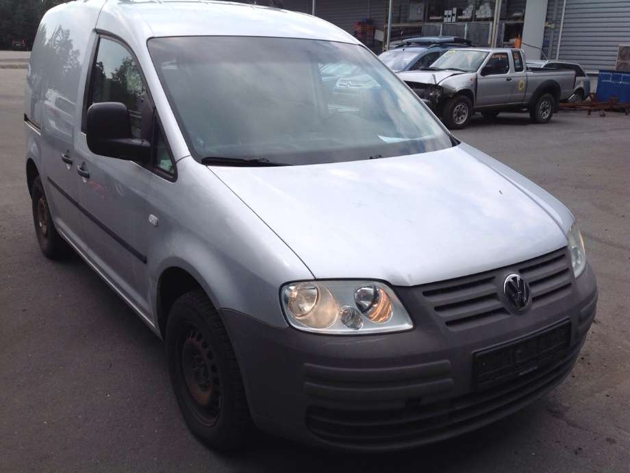 VW Caddy 2004-2010 (Type III, Fase 1) , Motorkode: BDJ;BST, Girkassekode: