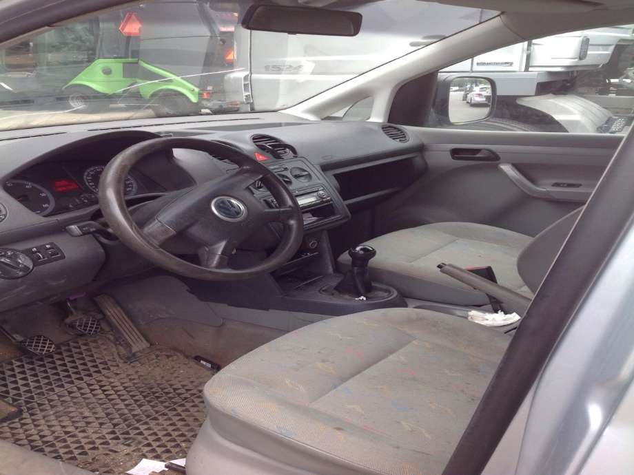 VW Caddy 2004-2010 (Type III, Fase 1) , Motorkode: BDJ;BST, Girkassekode: