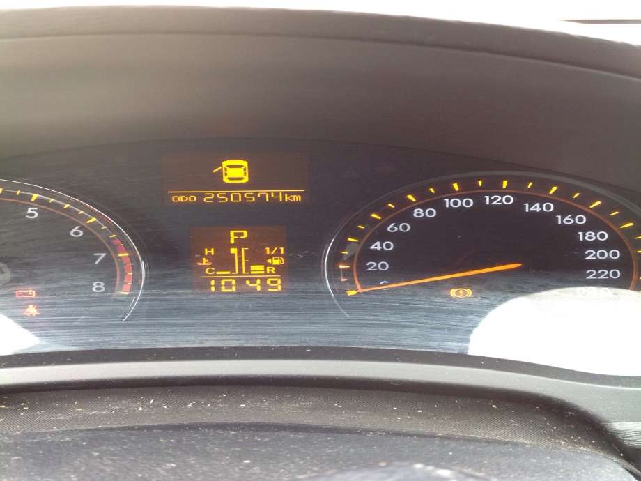 Toyota Avensis 2009-2015 (Type III, Fase 1) , Motorkode: 2ZR-FAE, Girkassekode: 