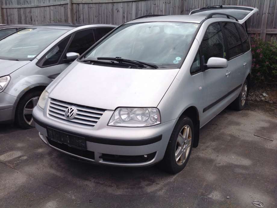 VW Sharan 2000-2010 (Type I, Fase 2) , Motorkode: ASZ, Girkassekode: