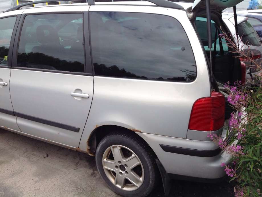VW Sharan 2000-2010 (Type I, Fase 2) , Motorkode: ASZ, Girkassekode: