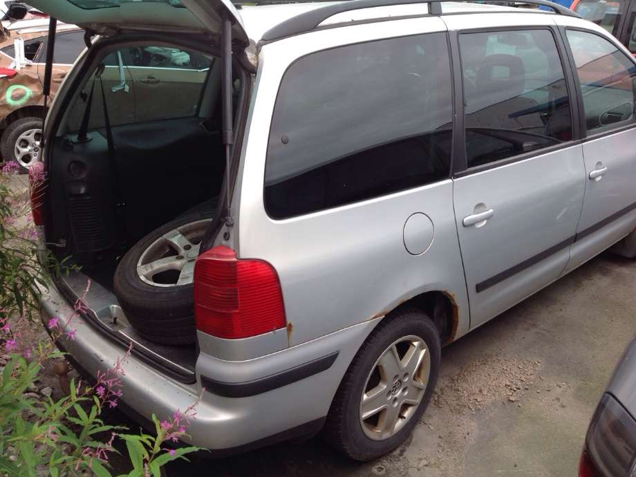 VW Sharan 2000-2010 (Type I, Fase 2) , Motorkode: ASZ, Girkassekode: