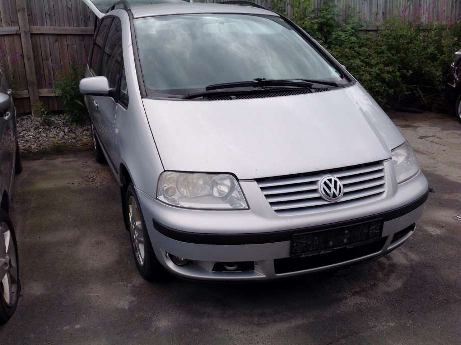 VW Sharan 2000-2010 (Type I, Fase 2) , Motorkode: ASZ, Girkassekode: