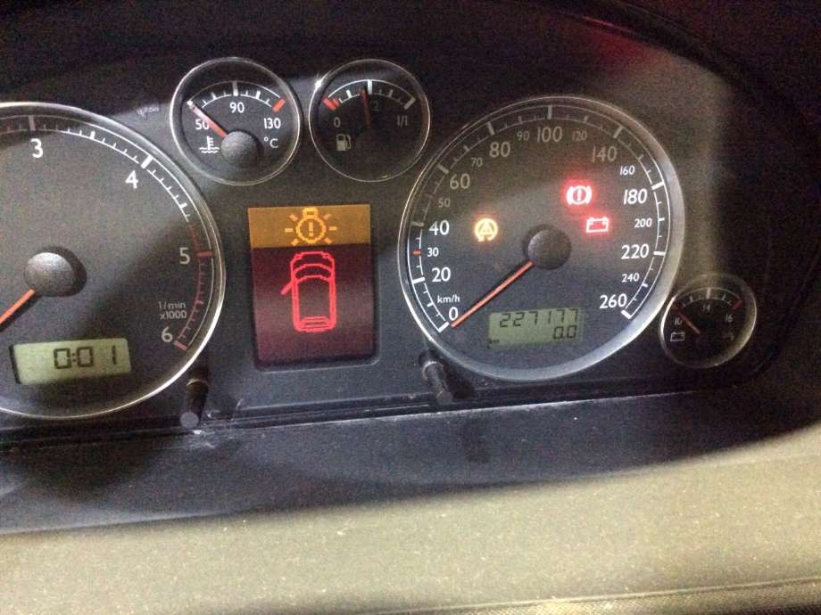 VW Sharan 2000-2010 (Type I, Fase 2) , Motorkode: ASZ, Girkassekode: