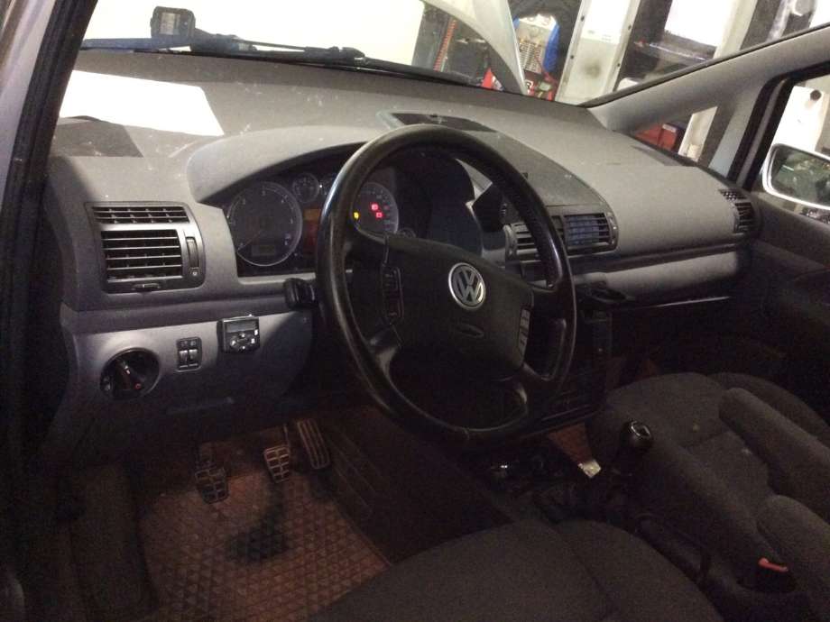 VW Sharan 2000-2010 (Type I, Fase 2) , Motorkode: ASZ, Girkassekode:
