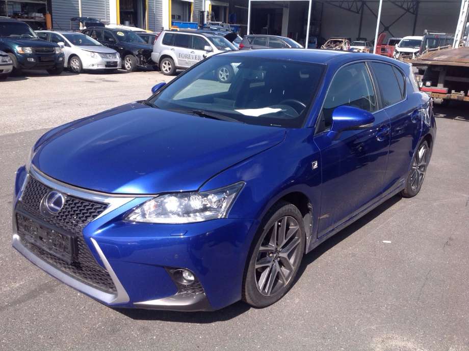 Lexus CT 2010-2020 , Motorkode: 2ZR-FXE, Girkassekode: 