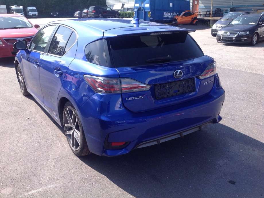 Lexus CT 2010-2020 , Motorkode: 2ZR-FXE, Girkassekode: 