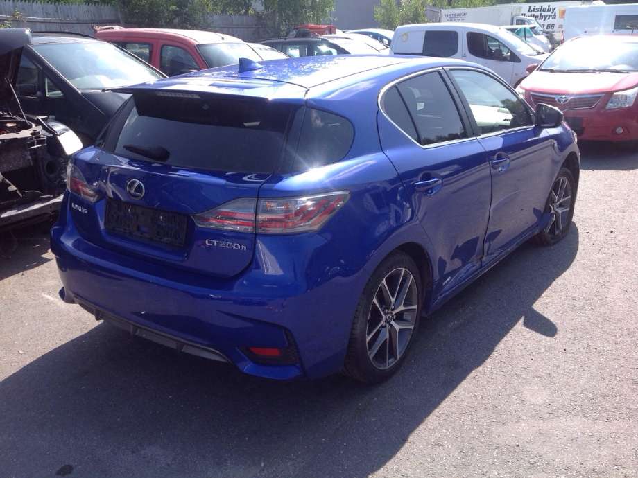 Lexus CT 2010-2020 , Motorkode: 2ZR-FXE, Girkassekode: 