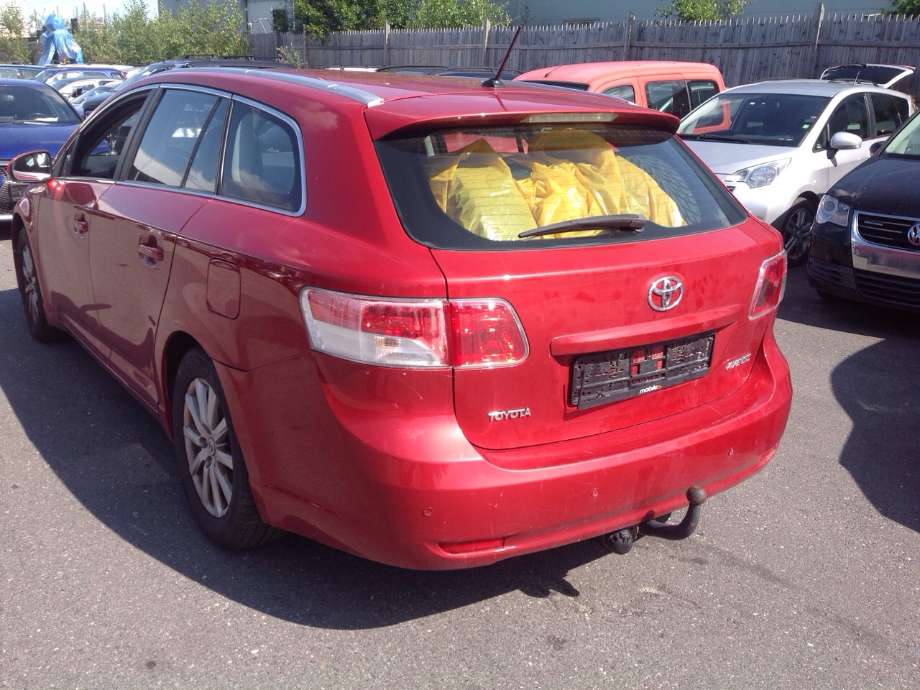 Toyota Avensis 2009-2015 (Type III, Fase 1) , Motorkode: 1ZR-FAE, Girkassekode: 