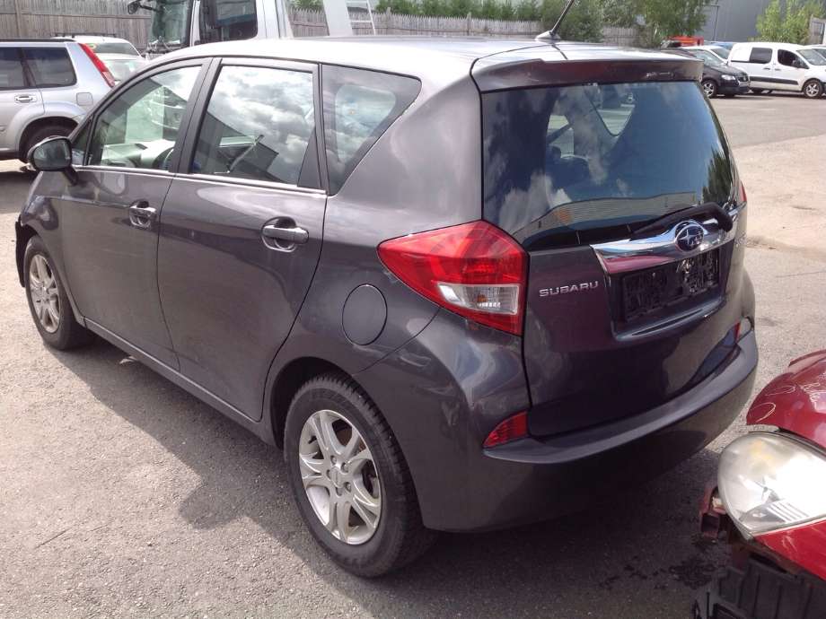 Subaru Trezia 2011-2013 , Motorkode: 1ND-TV, Girkassekode: 
