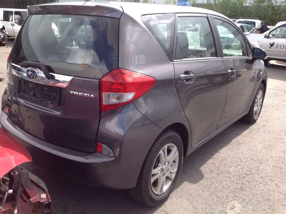 Subaru Trezia 2011-2013 , Motorkode: 1ND-TV, Girkassekode: 