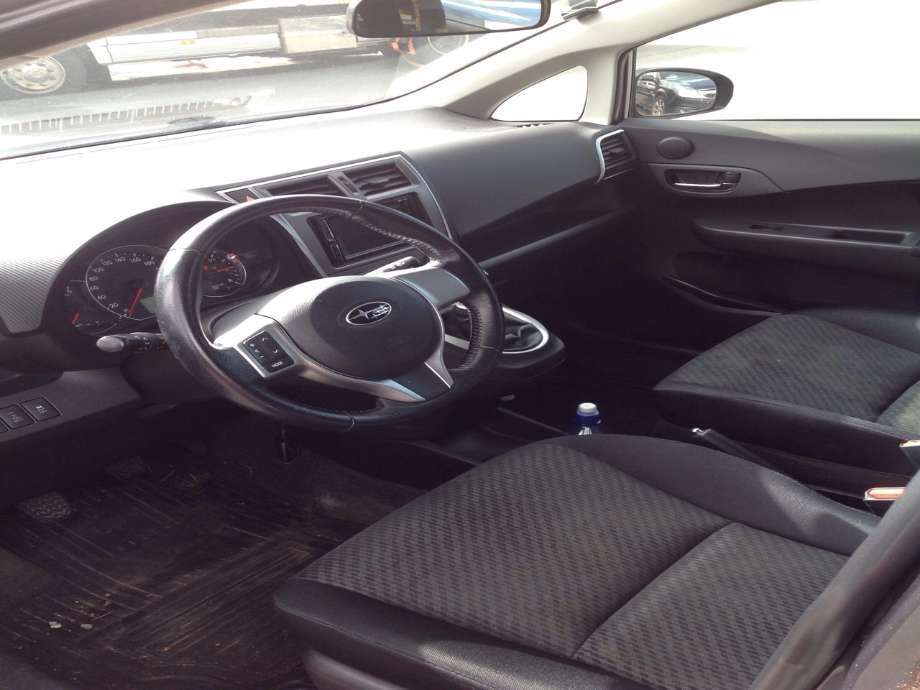 Subaru Trezia 2011-2013 , Motorkode: 1ND-TV, Girkassekode: 