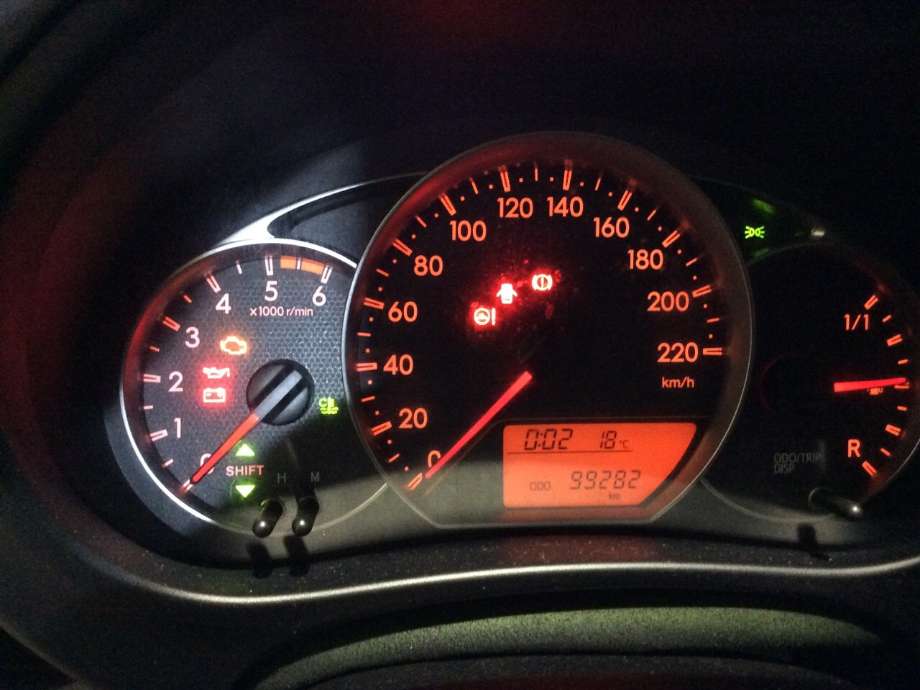 Subaru Trezia 2011-2013 , Motorkode: 1ND-TV, Girkassekode: 