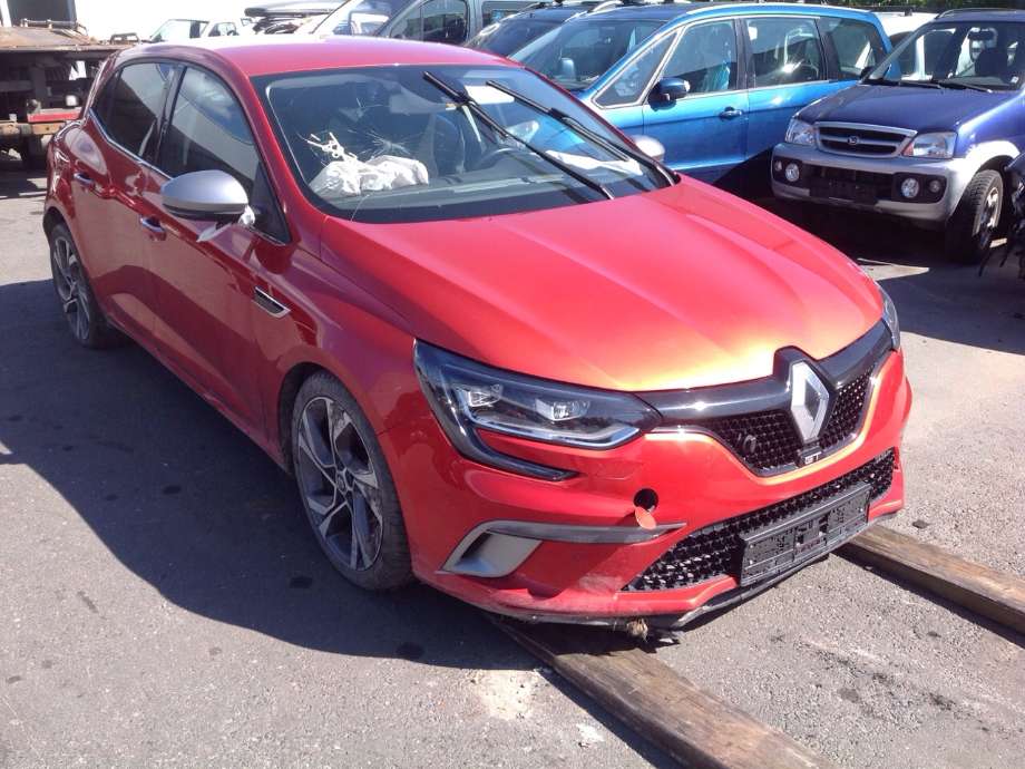 Renault Megane 2016-->> Type IV , Motorkode: M5M-450, Girkassekode: 
