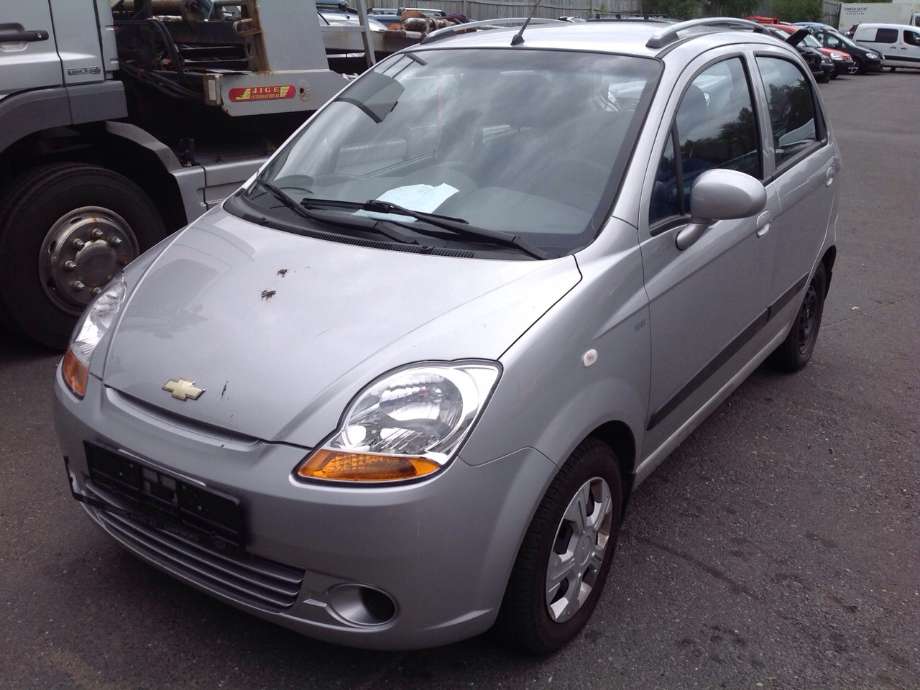 Chevrolet Matiz 2005-2008 , Motorkode: F8CV, Girkassekode: 