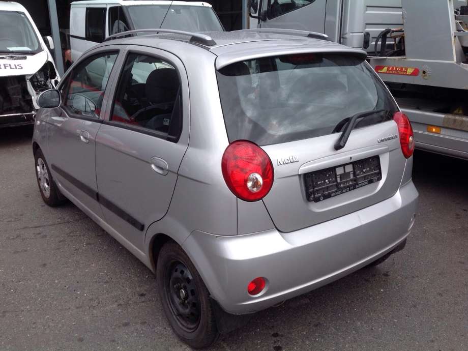 Chevrolet Matiz 2005-2008 , Motorkode: F8CV, Girkassekode: 