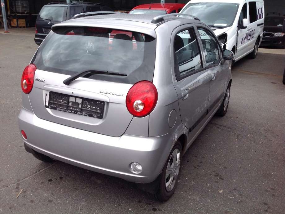 Chevrolet Matiz 2005-2008 , Motorkode: F8CV, Girkassekode: 