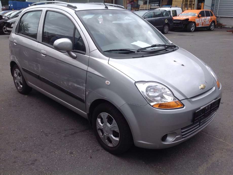 Chevrolet Matiz 2005-2008 , Motorkode: F8CV, Girkassekode: 